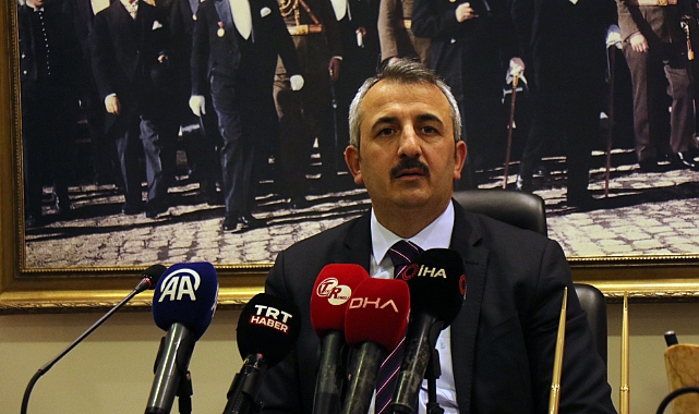Vali Sezer: Edirne'deki göçmen hareketliliği yüzde 95 azaldı