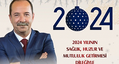 "Yeni yılın kutlu olsun Edirne’m"
