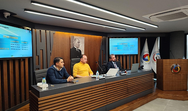 Yeşil Sanayi Projesi Kapsamında Güneş Enerjisi Yatırımları İçin Bilgilendirme Toplantısı Düzenlendi