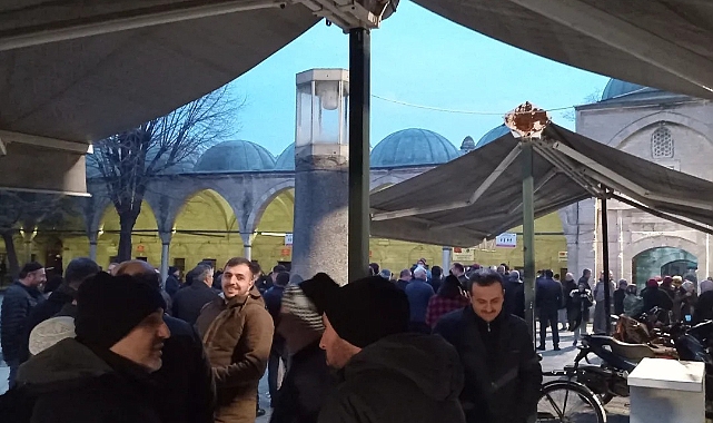 Yılın İlk Günü Sabah Namazı Buluşması Gerçekleştirildi