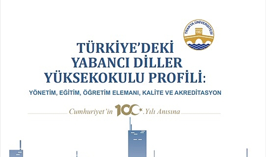 YÖNETİM, EĞİTİM, ÖĞRETİM ELEMANI, KALİTE VE AKREDİTASYON” ADLI KİTAP ERİŞİME AÇILDI