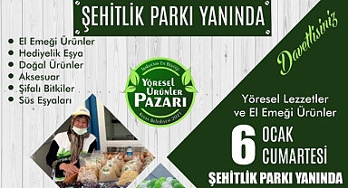 "Yöresel Ürünler Pazarı" hizmet vermeye devam edecek