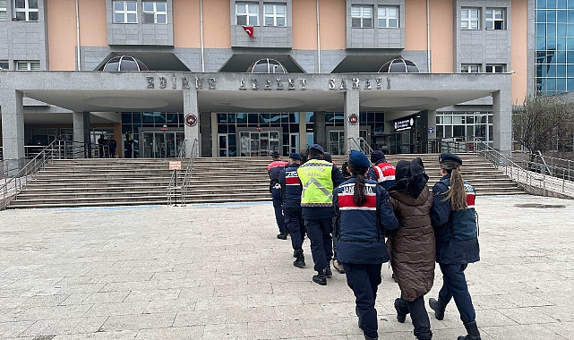 Yunanistan'a kaçmak isteyen 10 terör şüphelisi yakalandı