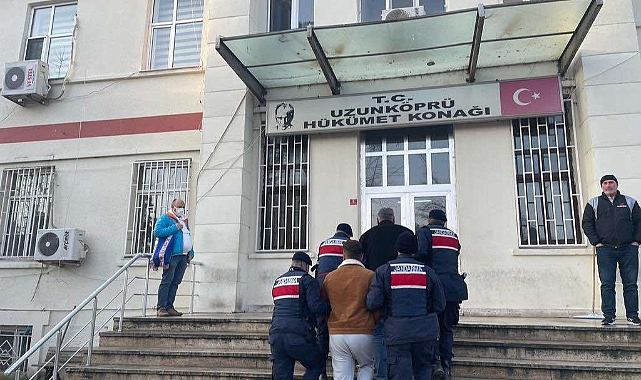 Yunanistan'a kaçmak isteyen 4 terör şüphelisi yakalandı