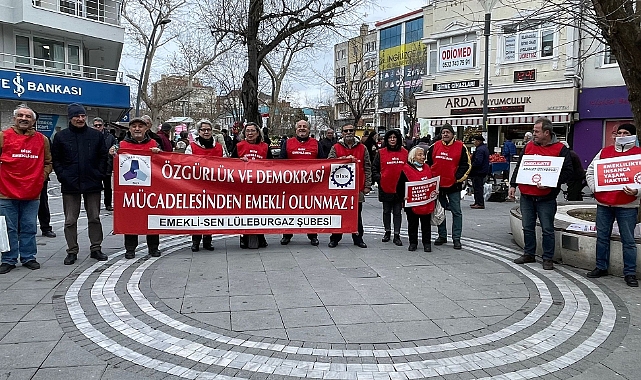 Zam oranları protesto edildi!