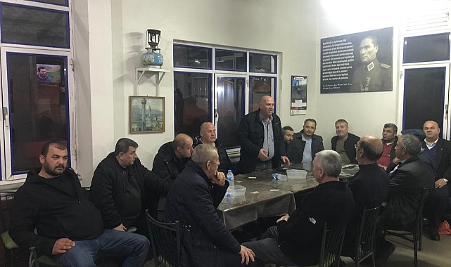 Ziraat Odası Bilgilendirme Çalışmalarına Ara Vermedi