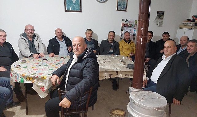 Ziraat Odası köy köy gezmeye devam ediyor