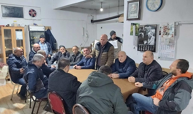 Ziraat Odası Köy Ziyaretlerine Devam Ediyor