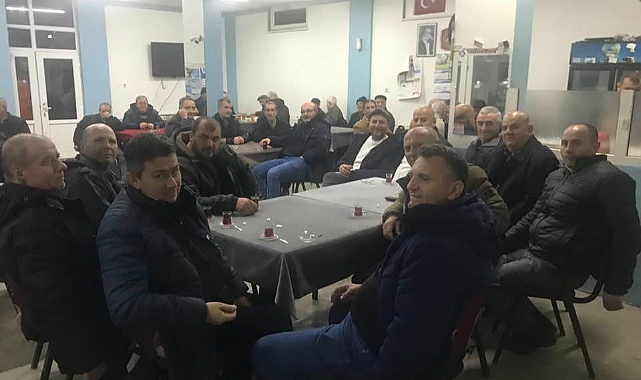 Ziraat Odası'ndan Çeşmekolu Köyü Ziyareti