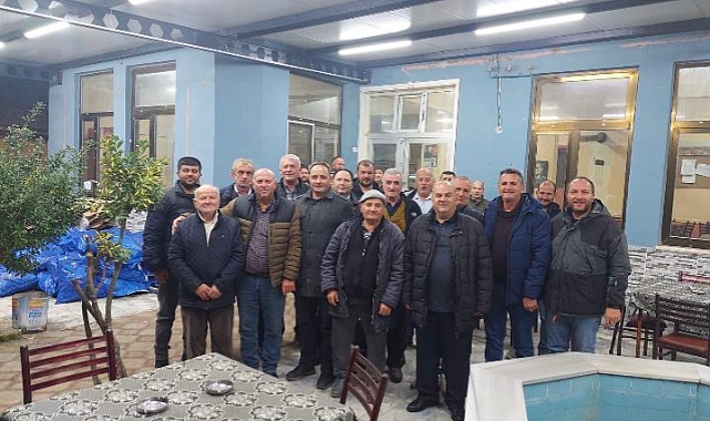 Ziraat Odası'ndan Köy Ziyareti