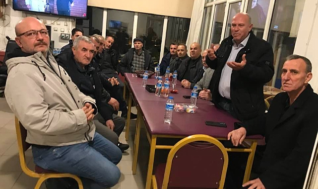 Ziraat Odası'ndan Köy Ziyareti