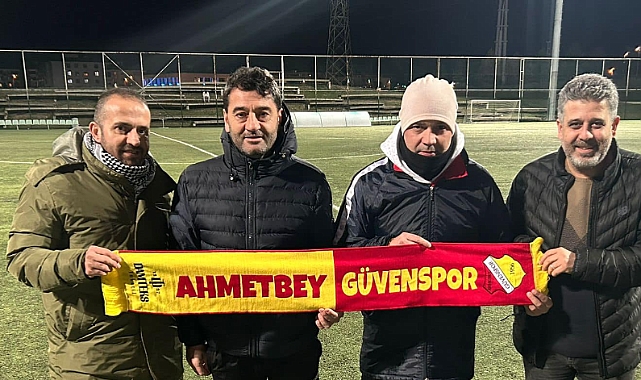 Ahmetbey Güvenspor'a Yeni Teknik Adam