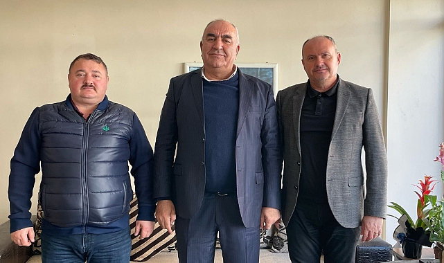 Ak Parti İlçe Başkanı Dindar Seçen'den Zortul Medya Ziyareti
