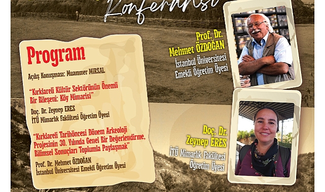 Arkeoloji ve Mimarlık Konferansı Düzenlenecek