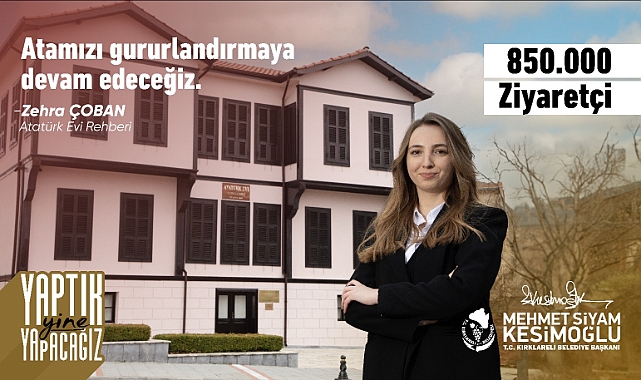 “Atamızı gururlandırmaya devam edeceğiz”