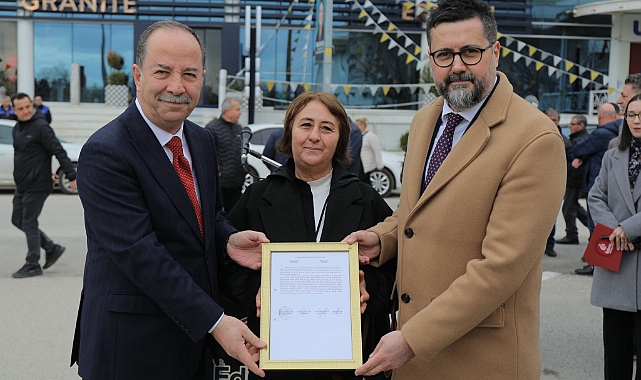 AV.İBRAHİM KARAKOÇ VE AYHAN TUNCA İSİMLERİ EDİRNE SOKAKLARINDA SONSUZA DEK YAŞAYACAK