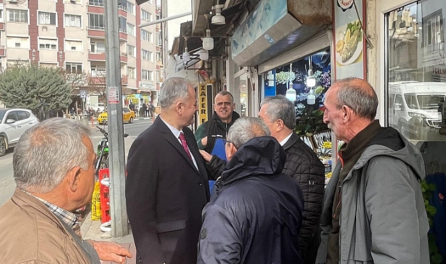 Bağımsız Aday Serdar Türker Çalışmalarına Devam Ediyor