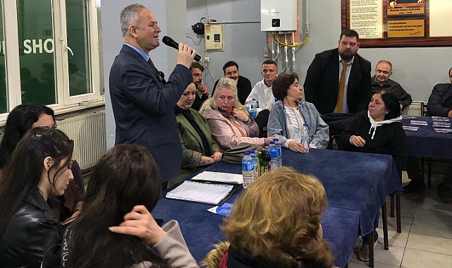 Bağımsız Aday Serdar Türker Ziyaretlerine Devam Ediyor