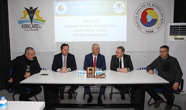 Bağımsız Aday Türker'den KTSO Ziyareti