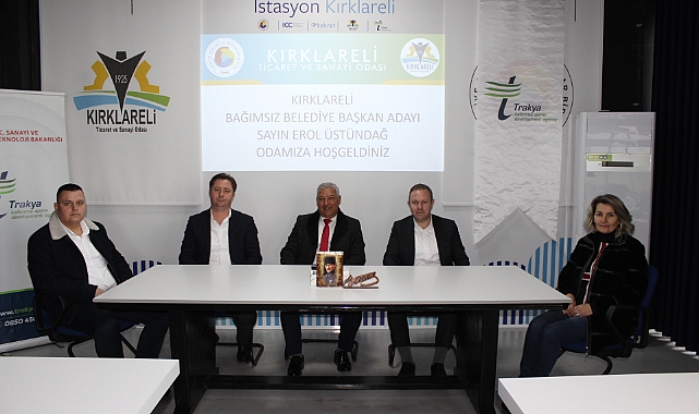 Bağımsız Aday Üstündağ'dan KTSO Ziyareti