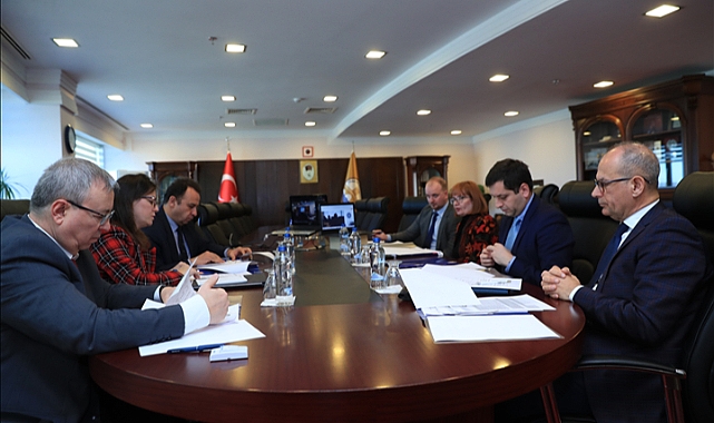 BALKAN ÜNİVERSİTELER BİRLİĞİ YÖNETİM KURULU TOPLANTISI TRAKYA ÜNİVERSİTESİ EV SAHİPLİĞİNDE GERÇEKLEŞTİRİLDİ