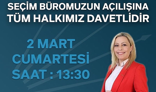 Başkan Adayı Çevikbaş'ın Seçim Bürosu Açılacak
