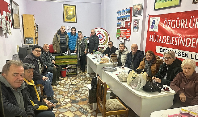 Başkan Adayı Paksoy'dan Emekli-Sen'e Ziyaret