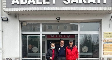Başkan  Adayı Paksoy Evrakları Teslim Etti