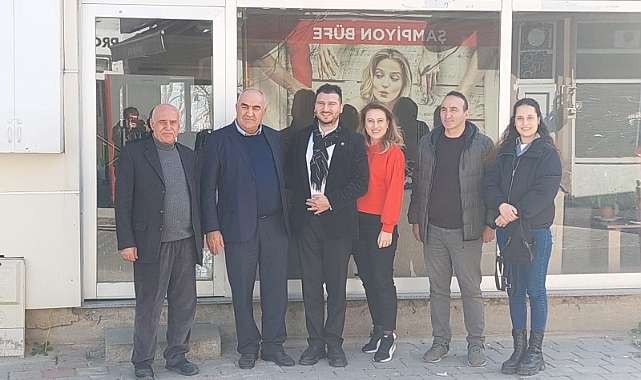 Başkan Adayı Yayla’dan Zortul Medya'ya ziyaret