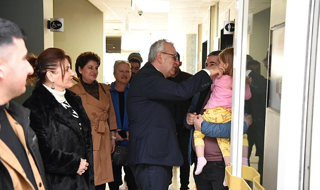 Başkan Helvacıoğlu'ndan Hastane Ziyareti