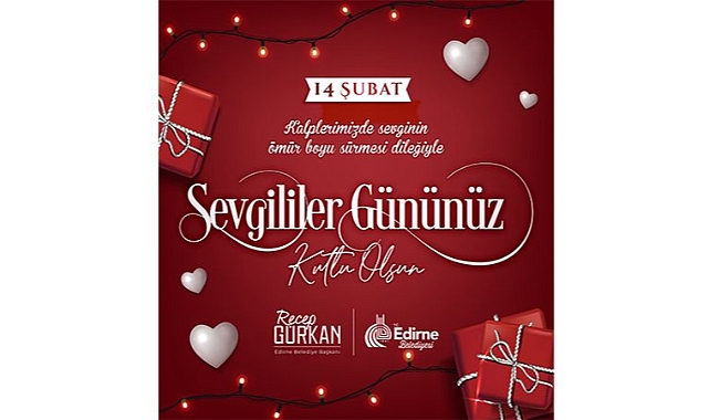 Başkan Recep Gürkan'dan 14 Şubat Mesajı