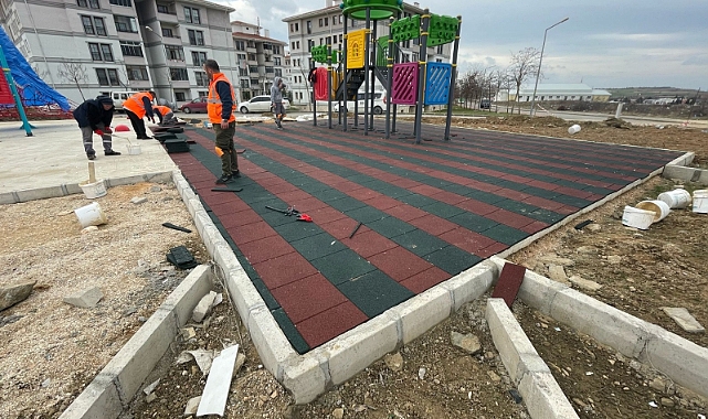 Belediye Ekipleri Kırklareli'nin Dört Bir Yanında