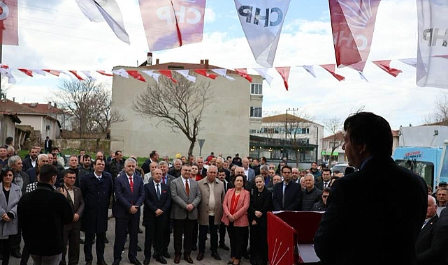 Büyükkarıştıran Seçim Koordinasyon Merkezi Açıldı