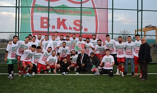 Büyükkarıştıranspor Şampiyon!