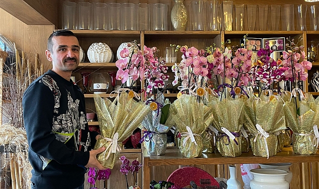 Carmen Çiçekcilik Sevgililer Gününe Hazır!