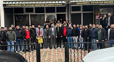 Celaliler Kahvaltıda Buluştu