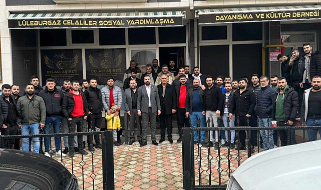 Celaliler Kahvaltıda Buluştu