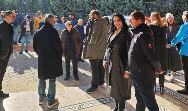 Çelik Seçmenler İle Bir Araya Geldi