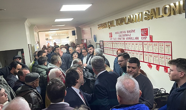 CHP'de Sinirler Gerildi!