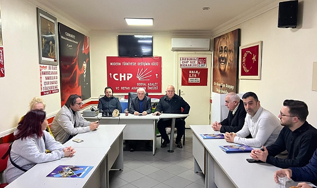 CHP'den Farkındalık