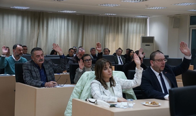Çorlu Belediyesi Şubat Ayı Meclis Toplantısını Yaptı