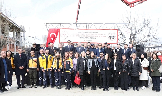 Demirköy İğneada'ya Sağlıkta Güçlü Yatırım