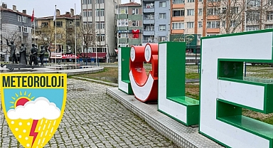 Dikkat yarın sağanak yağışlı!