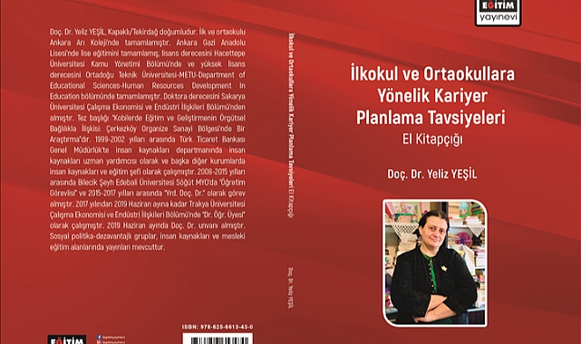 DOÇ. DR. YELİZ YEŞİL’İN YENİ KİTABI YAYIMLANDI
