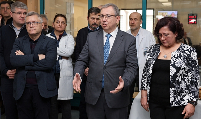 DR. ÖĞR. ÜYESİ ÖMER BENİAN’IN ADI TRAKYA ÜNİVERSİTESİ HASTANESİNDE YAŞAYACAK