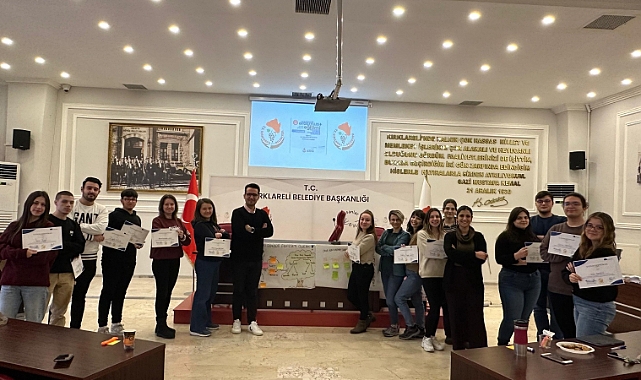 Erasmus ve Proje Yazma Eğitimi Verildi