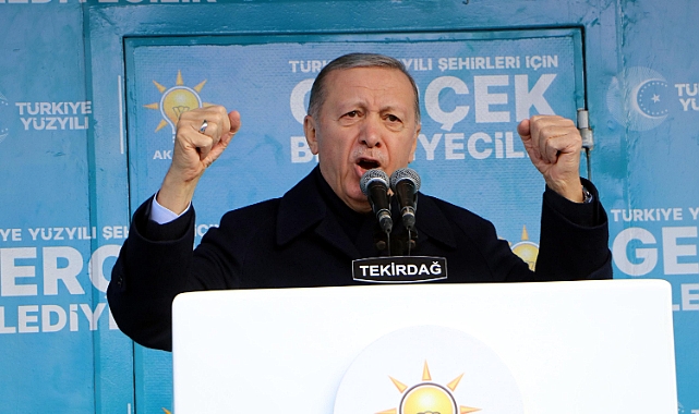 Erdoğan: Milletimizin canına kasteden tüm alçaklarla mücadelemizi sürdüreceğiz