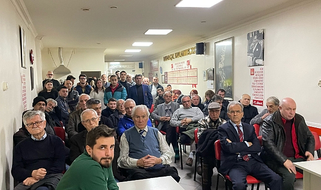 Haftalık Toplantıda Yoğun Katılım