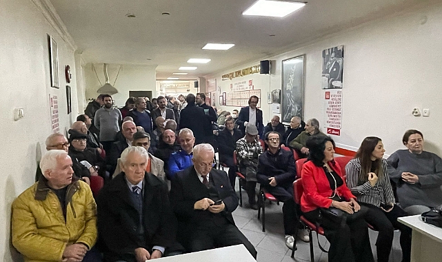 Haftalık toplantıda yoğun katılım