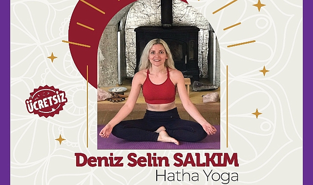 Hatha Yoga Etkinliği Düzenlenecek